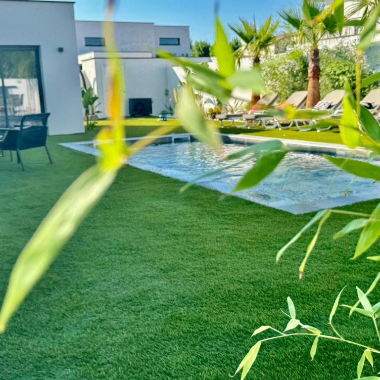 Villa Vanille Cap d Agde Luxe piscine chauffée 5 étoiles - Villa - 47