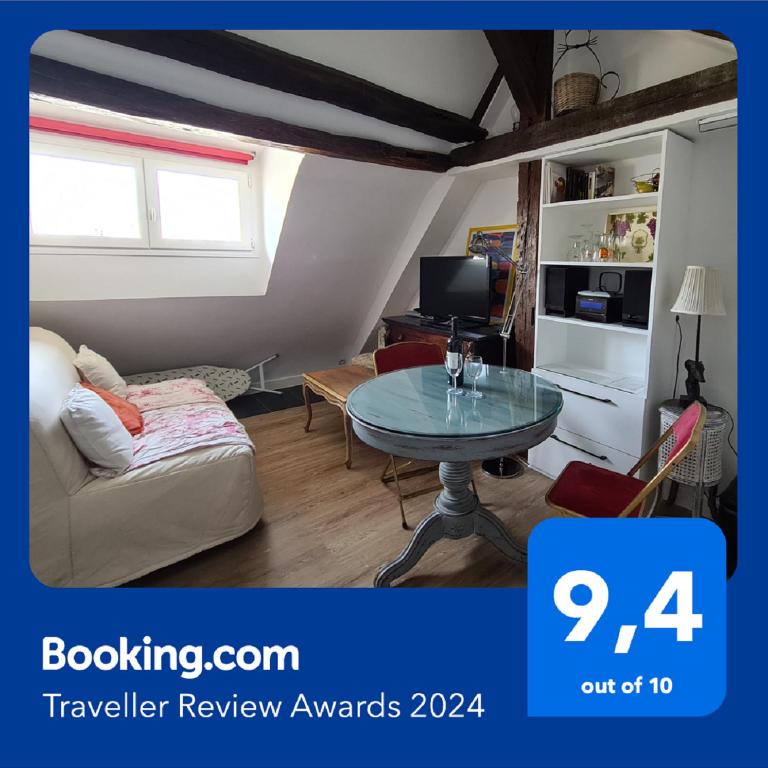Appartement Cœur de Paris avec vue sur les toits - One-Bedroom Apartment - 1
