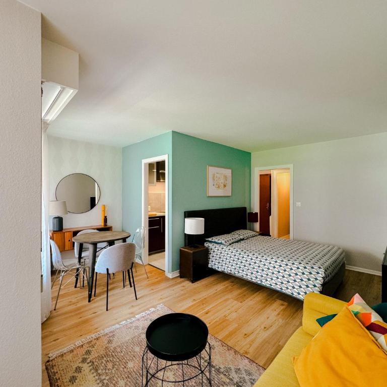 Appartement avec balcon centre ville Strasbourg - Apartamento con balcón - 1