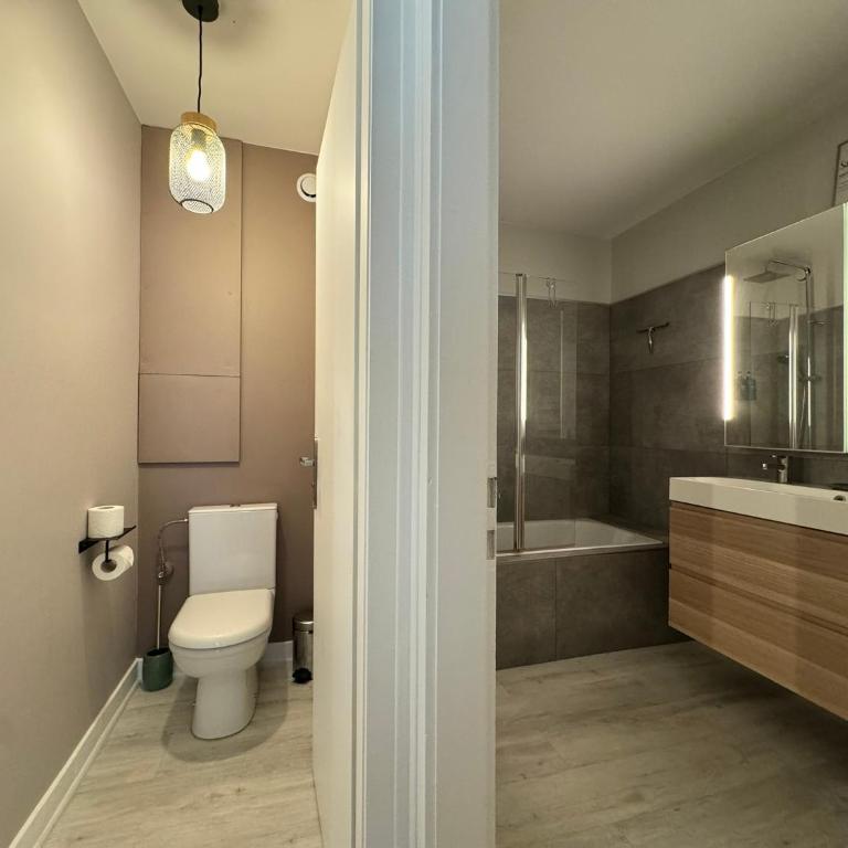 Appartement avec balcon centre ville Strasbourg - Apartamento con balcón - 5