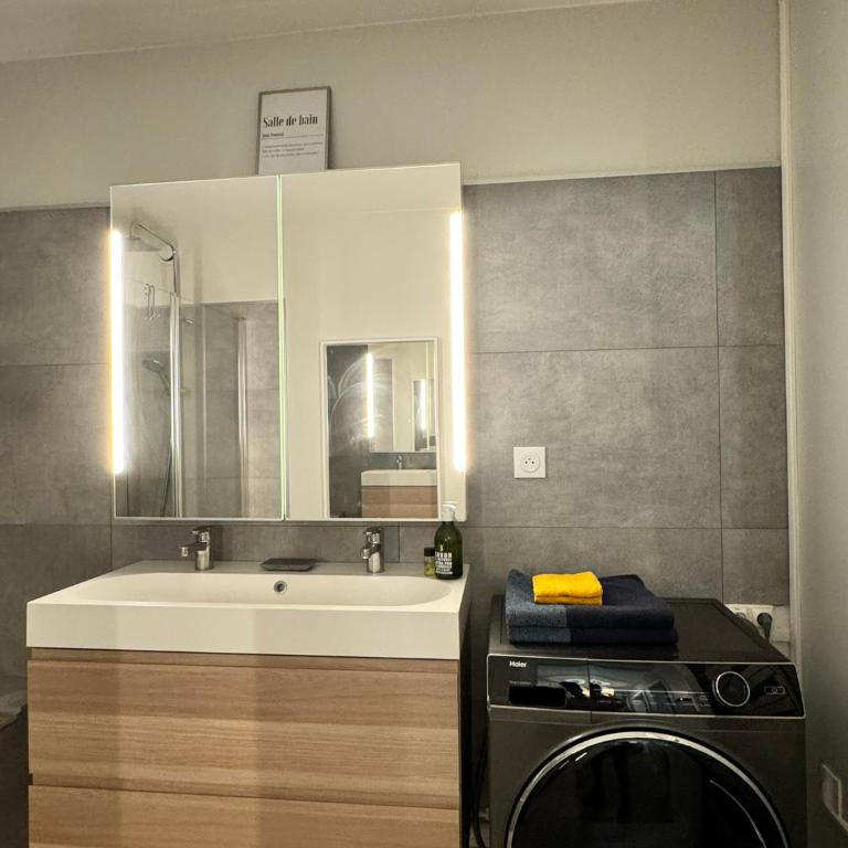 Appartement avec balcon centre ville Strasbourg - Apartamento con balcón - 10