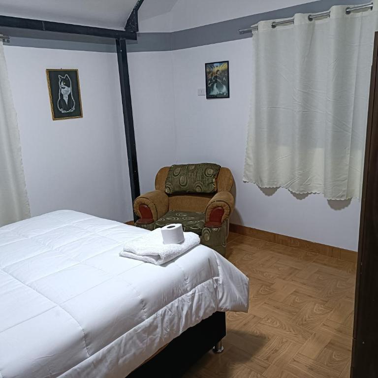 Hostal Ayllu - Habitación Doble Deluxe con ducha - 16