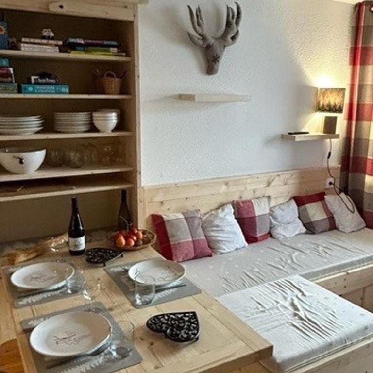 Appartement rénové en pleine montagne avec accès direct aux pistes - FR-1-181-2829 - Appartement - 7