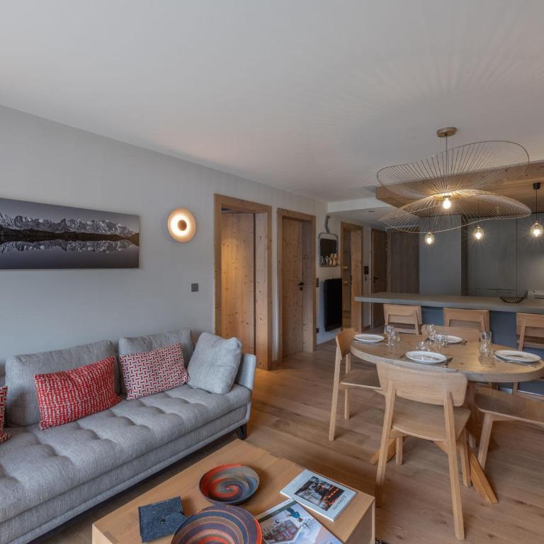Appartement cosy au centre de Courchevel avec espace bien-être - FR-1-562-81 - Appartement - 1