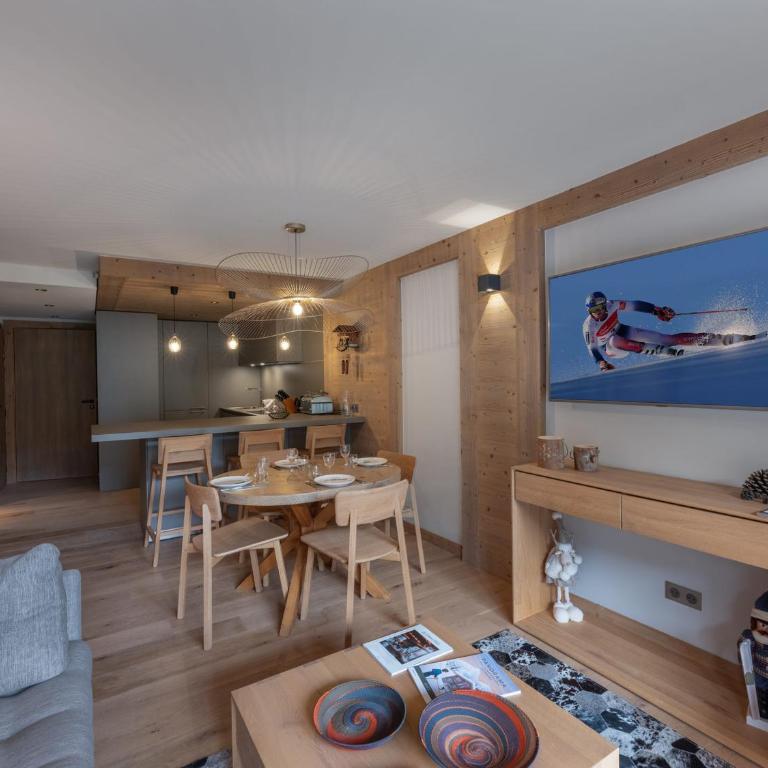 Appartement cosy au centre de Courchevel avec espace bien-être - FR-1-562-81 - Appartement - 2