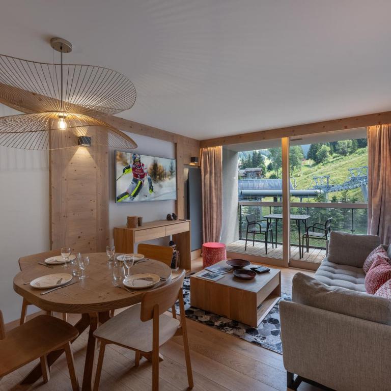 Appartement cosy au centre de Courchevel avec espace bien-être - FR-1-562-81 - Appartement - 3