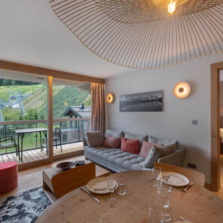 Appartement cosy au centre de Courchevel avec espace bien-être - FR-1-562-81 - Appartement - 6