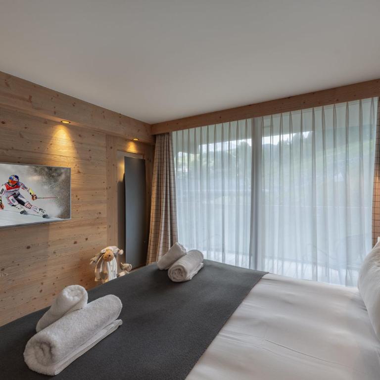 Appartement cosy au centre de Courchevel avec espace bien-être - FR-1-562-81 - Appartement - 8