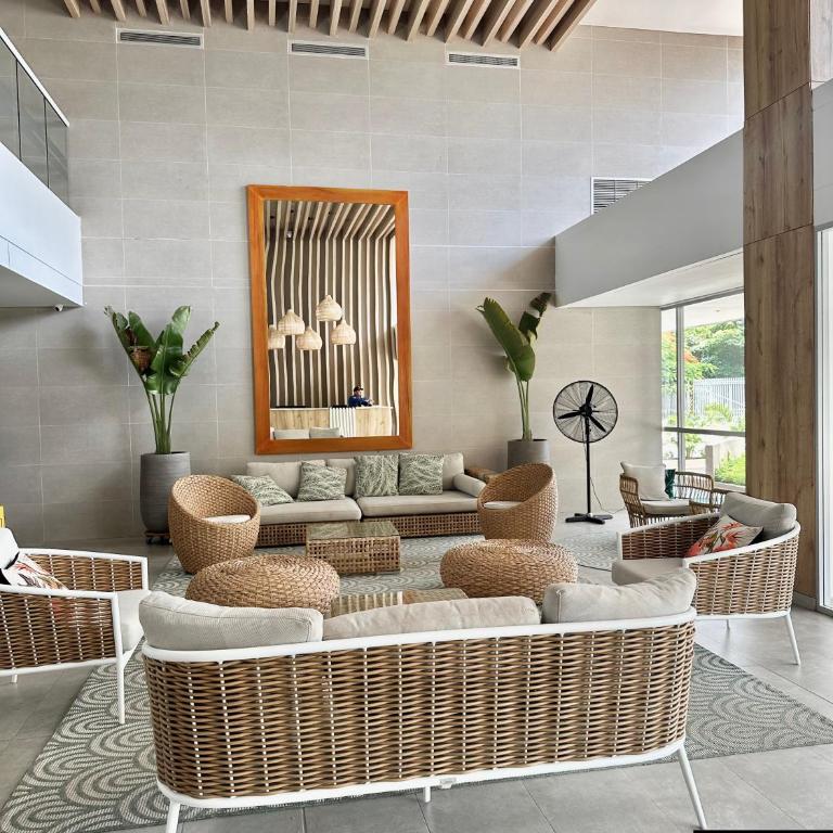 salguero luxury apt 190m to beach! - Apartamento de 1 dormitorio - 25