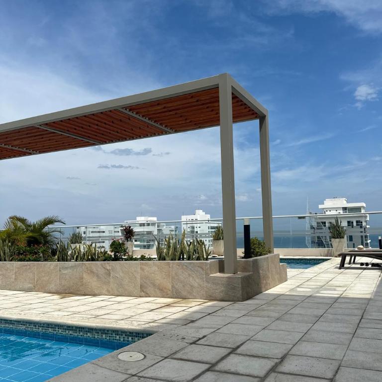 salguero luxury apt 190m to beach! - Apartamento de 1 dormitorio - 30