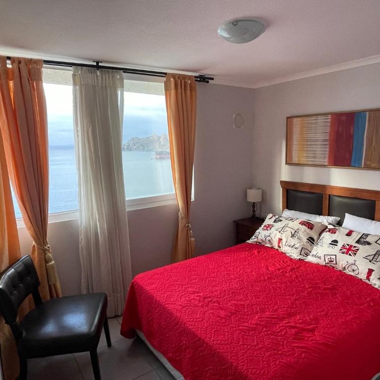 Apartamento Familiar junto a la playa - Vistas Increíbles - Two-Bedroom Apartment - 1