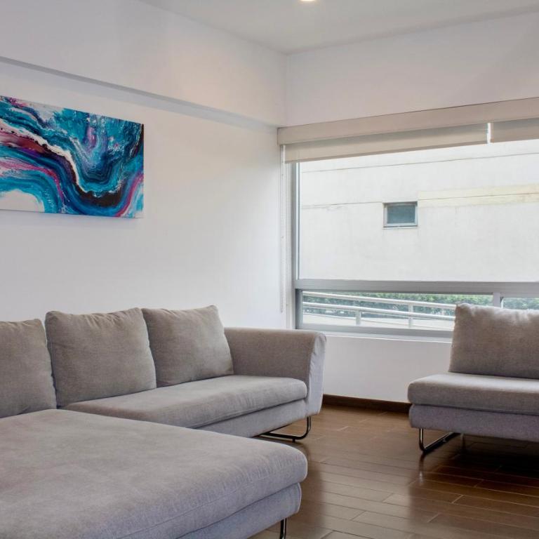 Condo en Zona de Hospitales Condo en Planta Baja - Two-Bedroom Apartment - 4