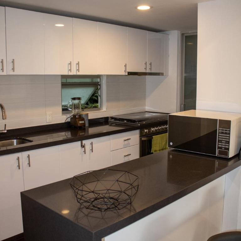 Condo en Zona de Hospitales Condo en Planta Baja - Two-Bedroom Apartment - 20