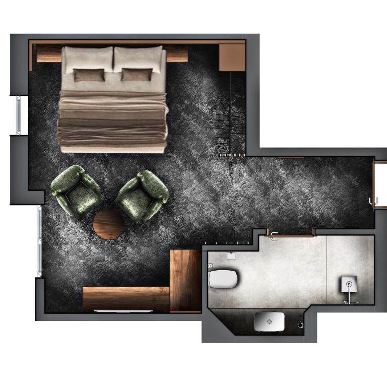 Hotel Garni Astoria - Comfort Doppelzimmer - Dachgeschoss - 6