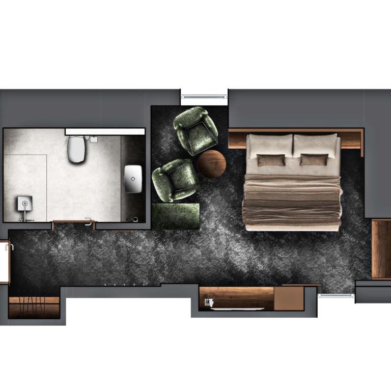 Hotel Garni Astoria - Comfort Doppelzimmer - Dachgeschoss - 5