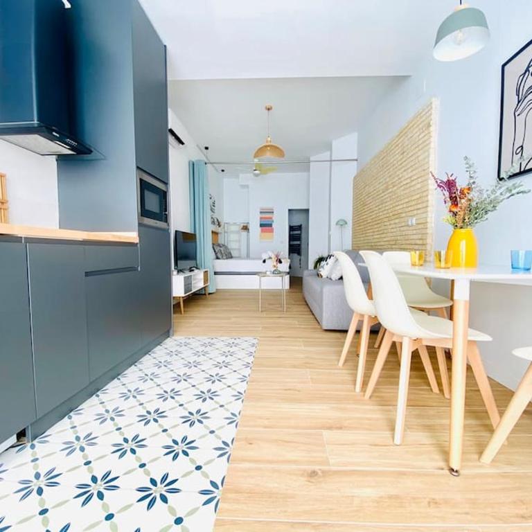 BAJO A - Design & Comfort in Ruzafa SOHO - One-Bedroom Apartment - 52