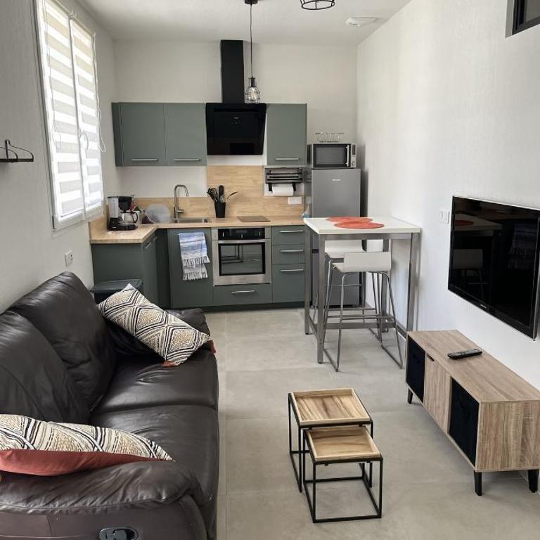 Superbe appart neuf et cosy - Appartement 1 Chambre - 12