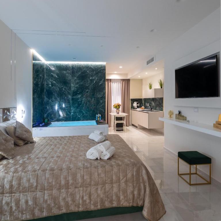 TaoZen Apartments - Suite Deluxe con Vasca Idromassaggio - 12