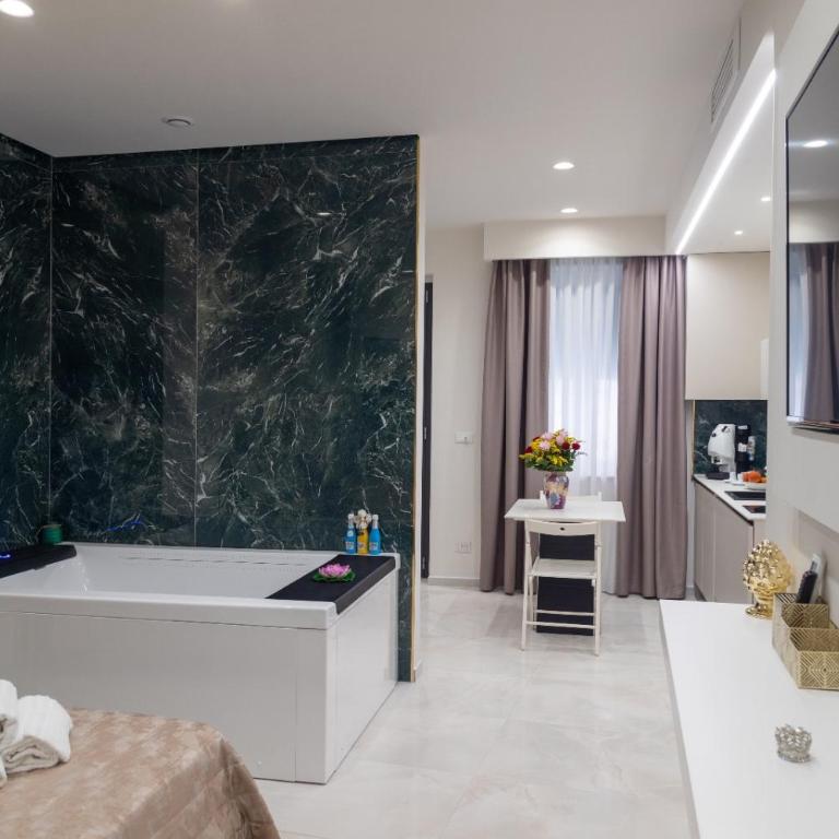 TaoZen Apartments - Suite Deluxe con Vasca Idromassaggio - 14