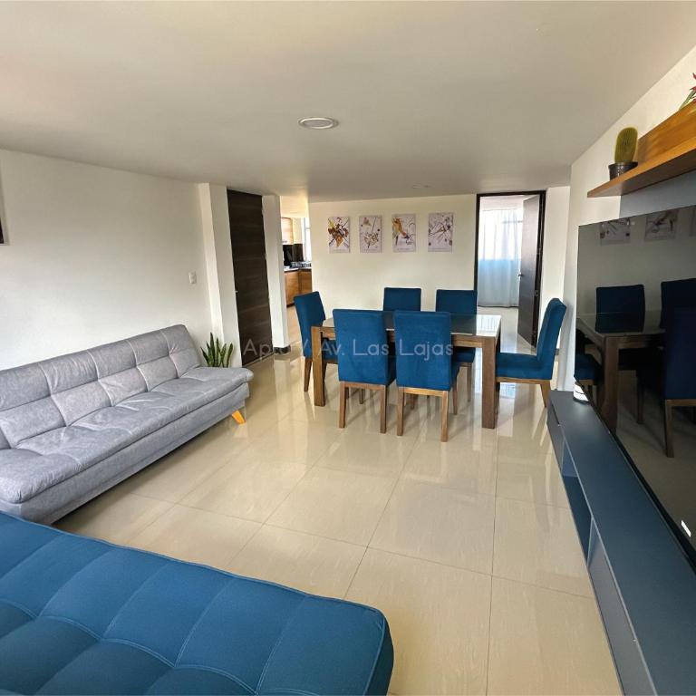 Apto 401 / Av. Las Lajas - Apartamento de 3 dormitorios - 3