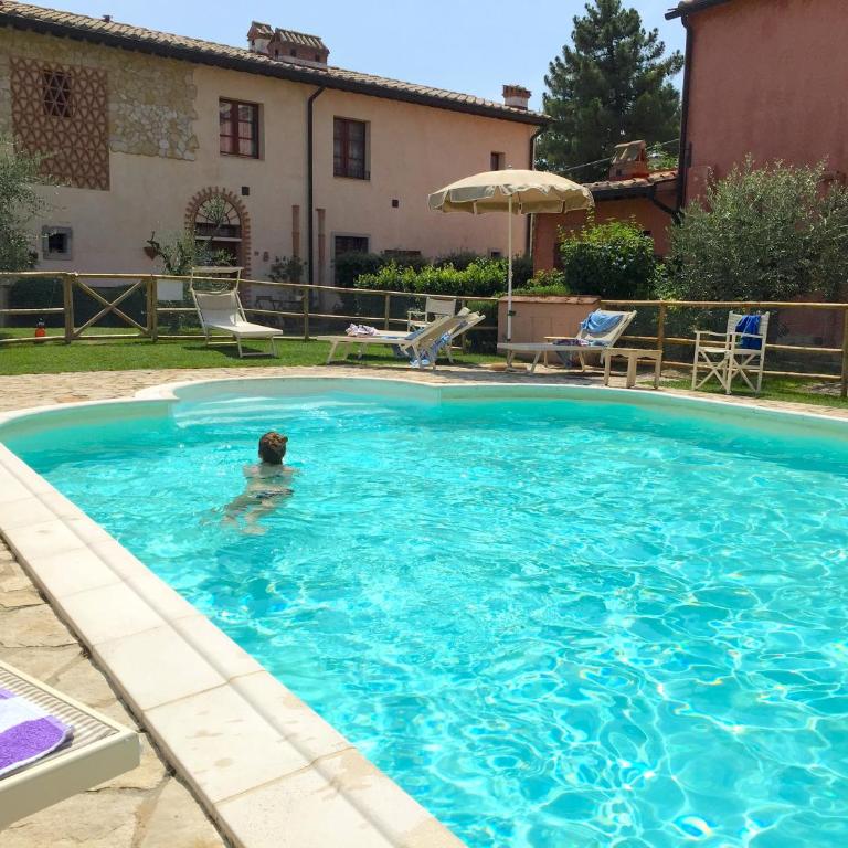 La Casetta del Borgo vicino San Gimignano Oasi con piscina e STARLINK WiFi - Casa con 1 Camera da Letto - 1