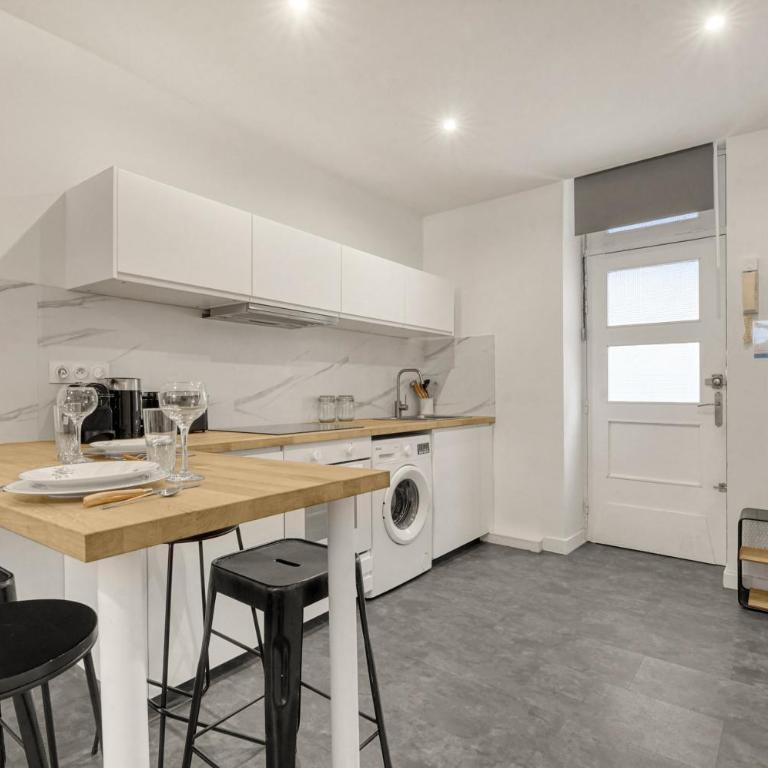 L'Atelier d'Idrac - Appt cosy pour 2p Toulouse - Apartment mit 1 Schlafzimmer - 7