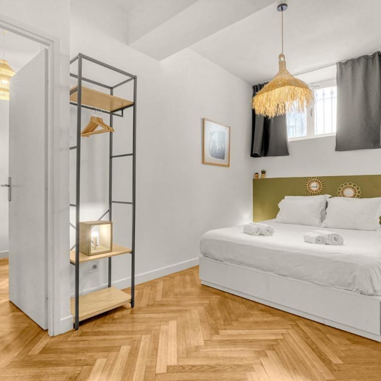 L'Atelier d'Idrac - Appt cosy pour 2p Toulouse - Apartment mit 1 Schlafzimmer - 4