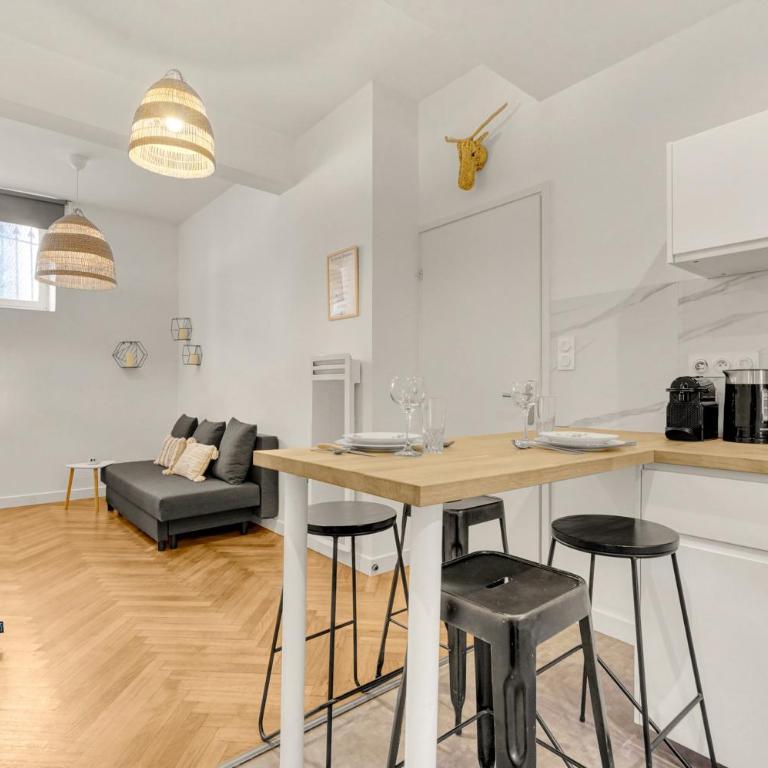 L'Atelier d'Idrac - Appt cosy pour 2p Toulouse - Apartment mit 1 Schlafzimmer - 2