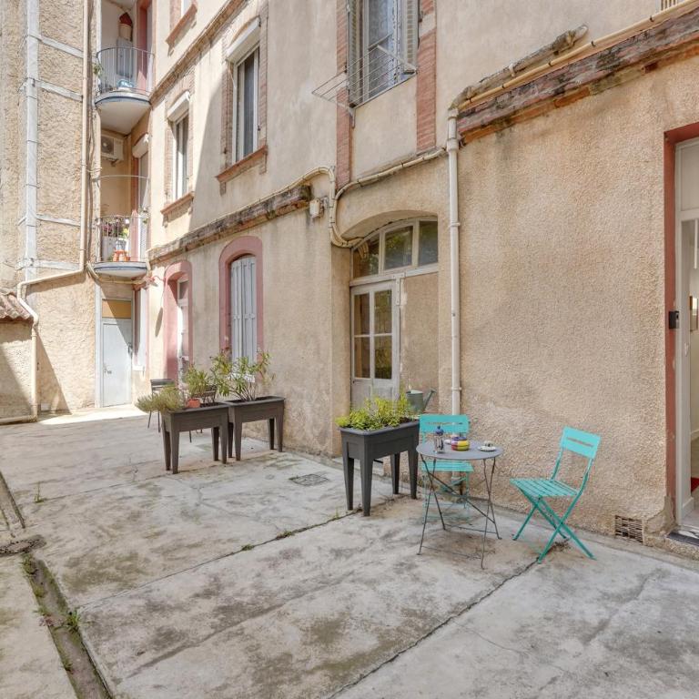 L'Atelier d'Idrac - Appt cosy pour 2p Toulouse - Apartment mit 1 Schlafzimmer - 3