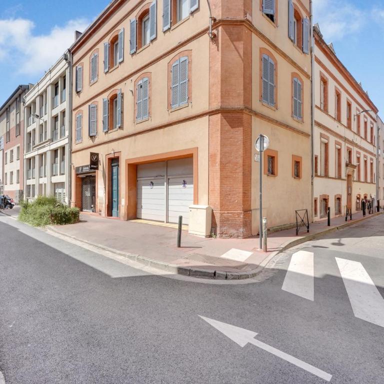 L'Atelier d'Idrac - Appt cosy pour 2p Toulouse - Apartment mit 1 Schlafzimmer - 11