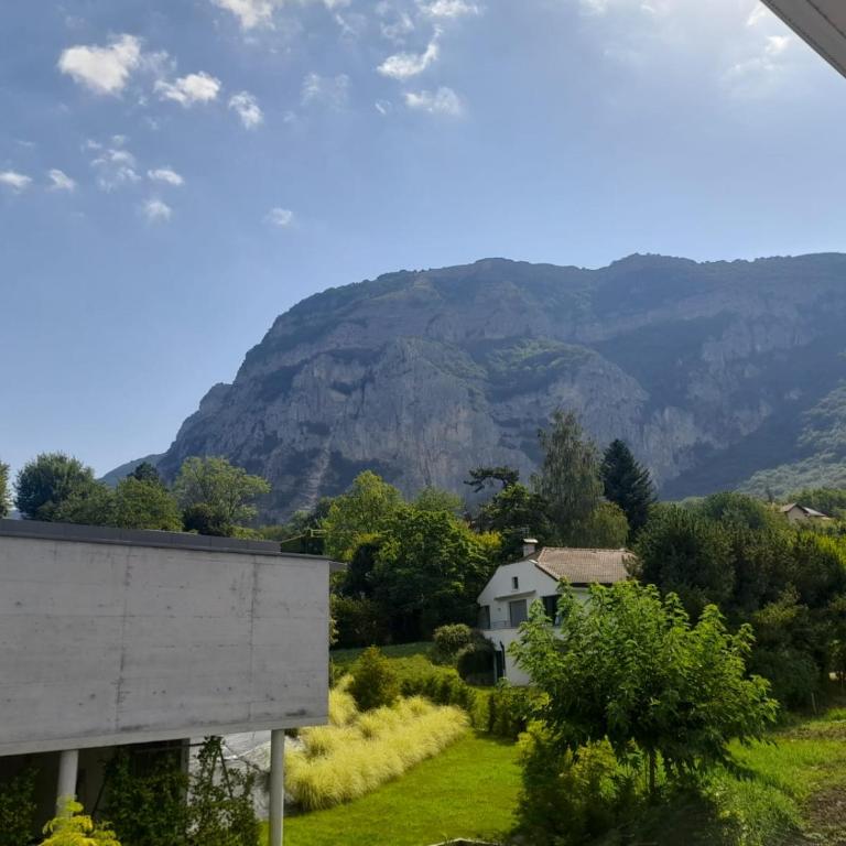 Gîte CROIX du SALEVE - Studio - Vue sur Montagne - 1