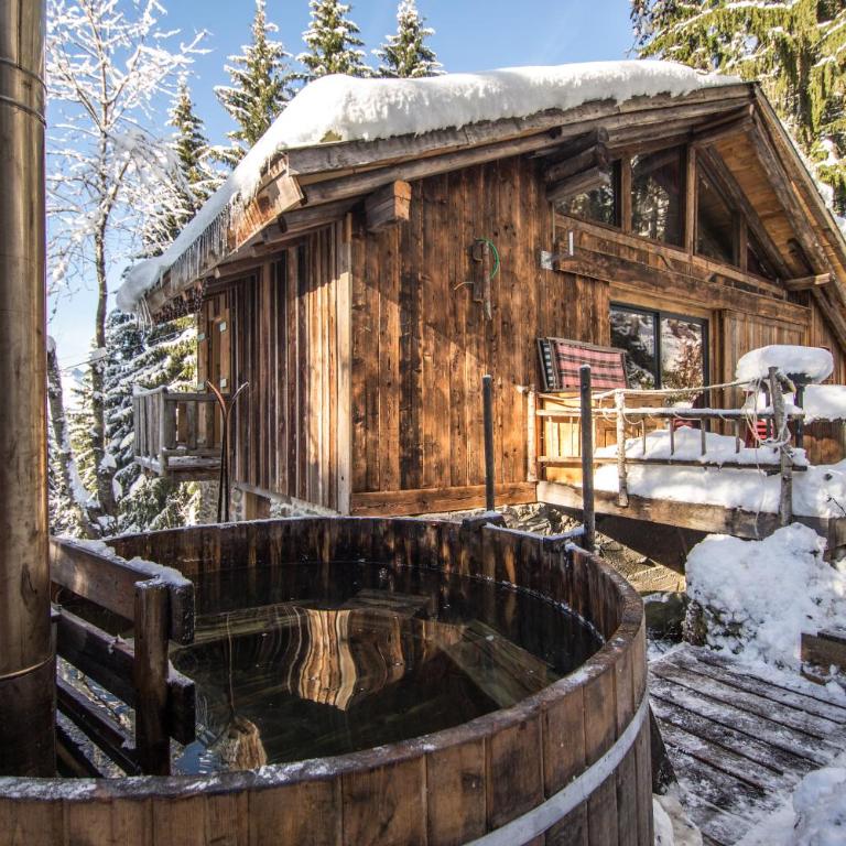 Chalet F'net chalet de charme stylish cosy insolite - Chalet 2 Chambres - 30