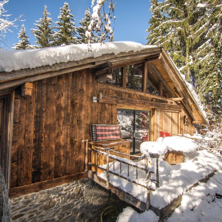 Chalet F'net chalet de charme stylish cosy insolite - Chalet 2 Chambres - 6