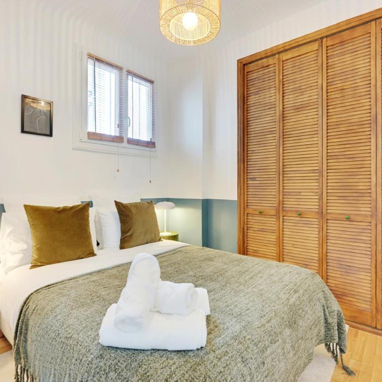 Luminous Apartment - Apartment mit 1 Schlafzimmer - 9