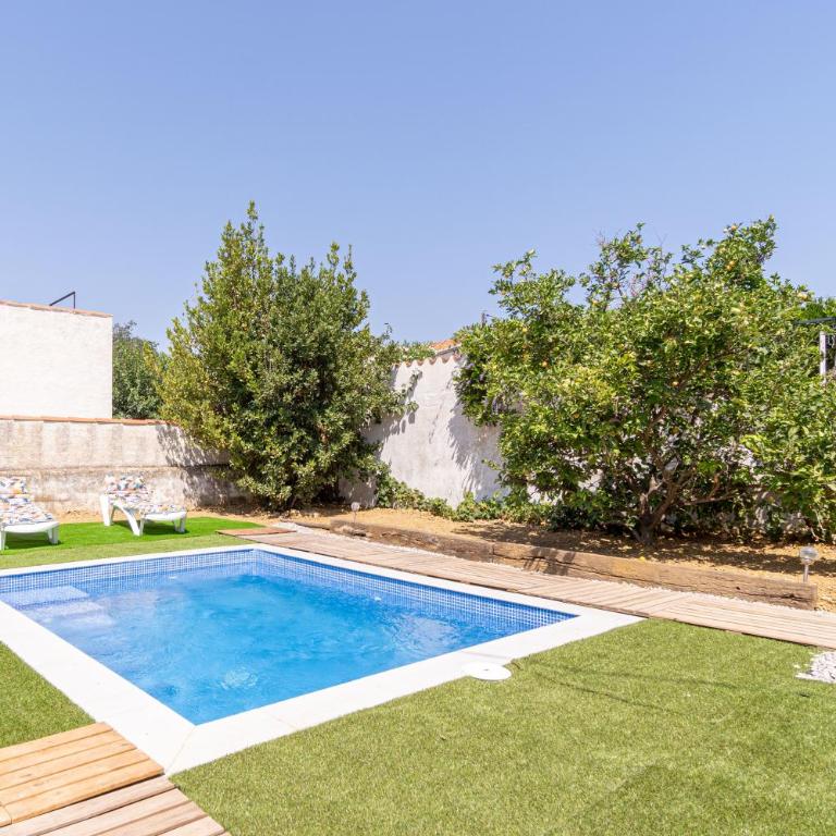 MBII- Paradise Empordà with BIG GARDEN, BBQ, little SWIMING-POOL-VERY QUITE PLACE - Casa de 2 dormitorios - 2