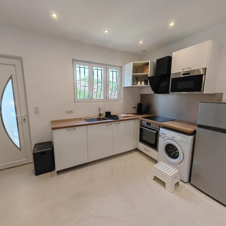 Petite villa climatisée Jardin - Villa 2 Chambres - 3