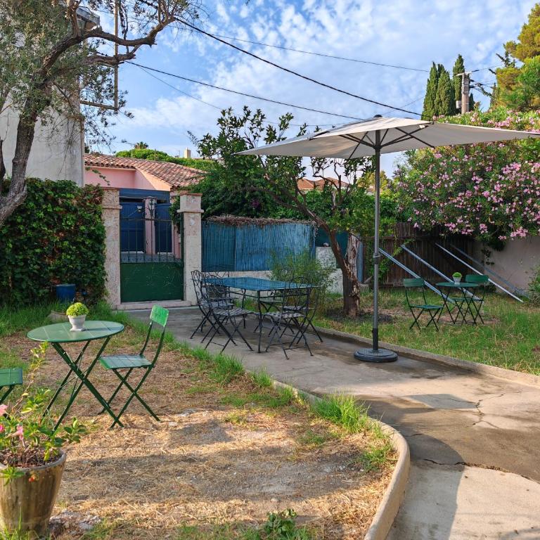Petite villa climatisée Jardin - Villa 2 Chambres - 4