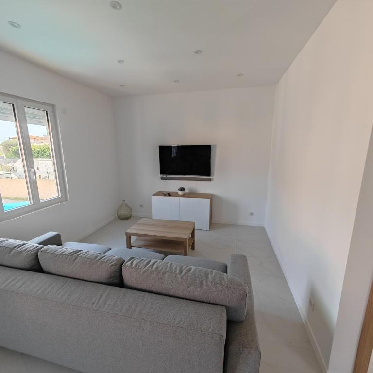 Petite villa climatisée Jardin - Villa 2 Chambres - 8