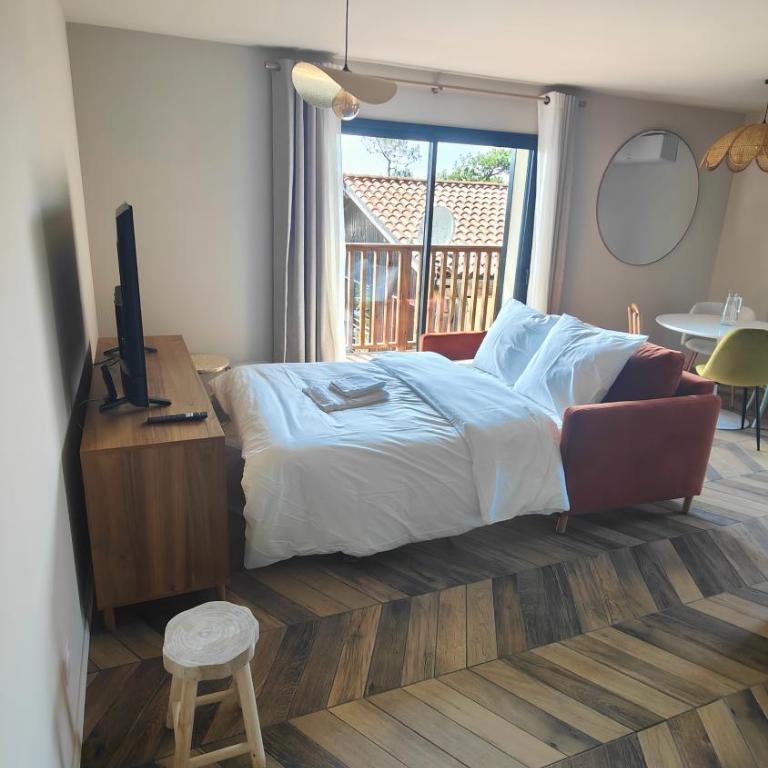 L'appart Lila - Jacuzzi vue mer - Appartamento con 1 Camera da Letto - 9