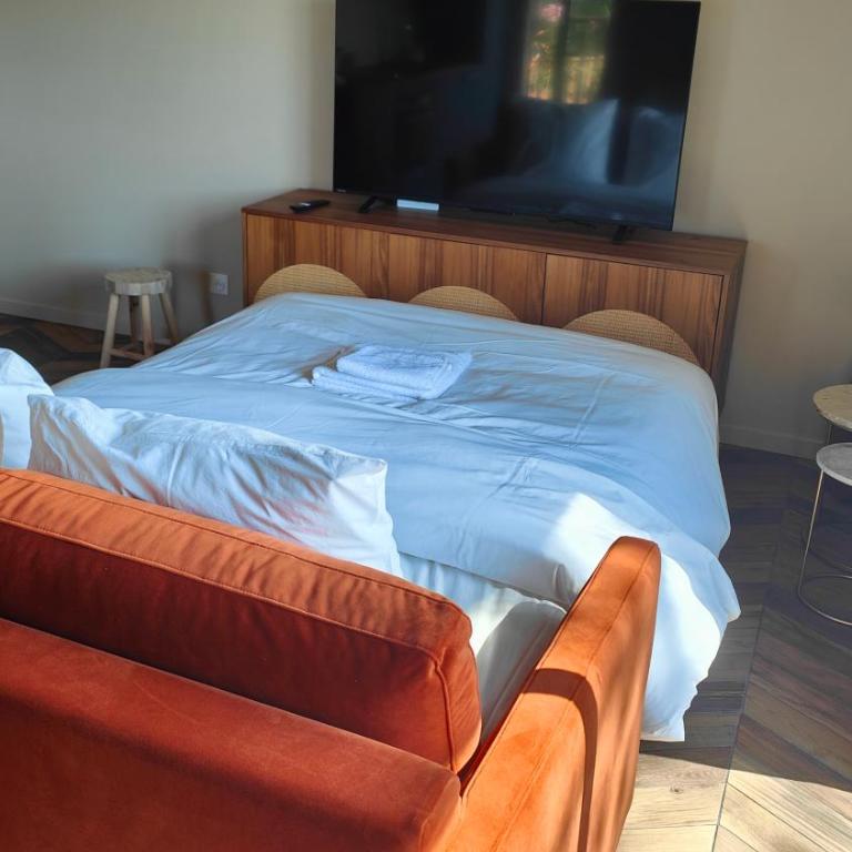 L'appart Lila - Jacuzzi vue mer - Appartamento con 1 Camera da Letto - 10