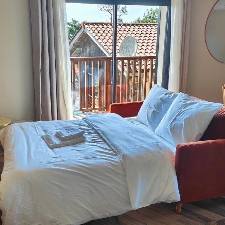 L'appart Lila - Jacuzzi vue mer - Appartamento con 1 Camera da Letto - 11