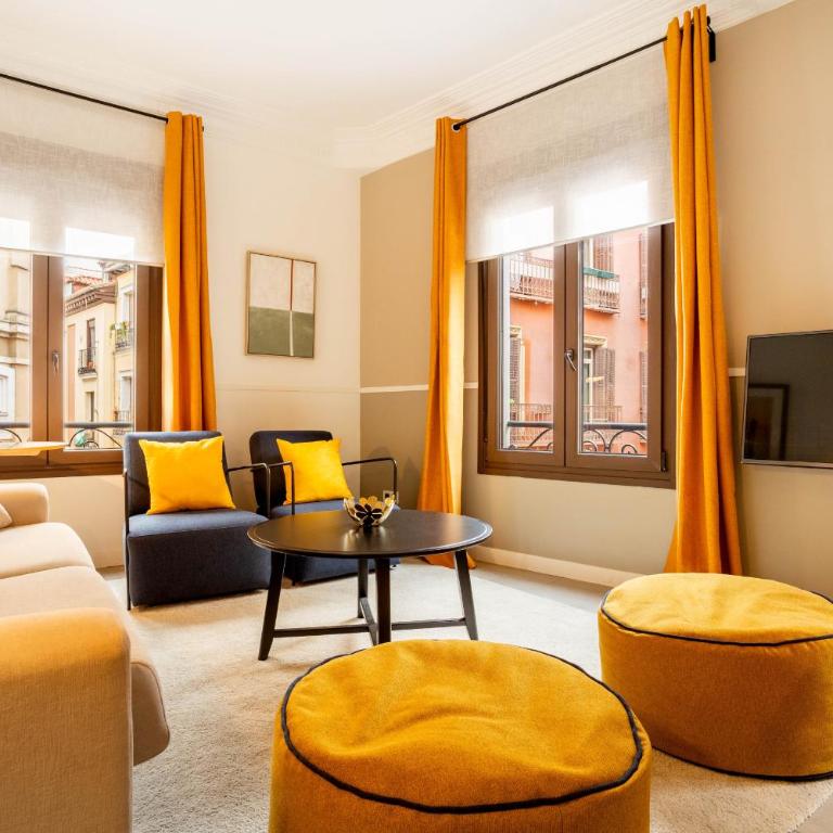Apolo en Madrid - Apartamento de 4 dormitorios VI - 2