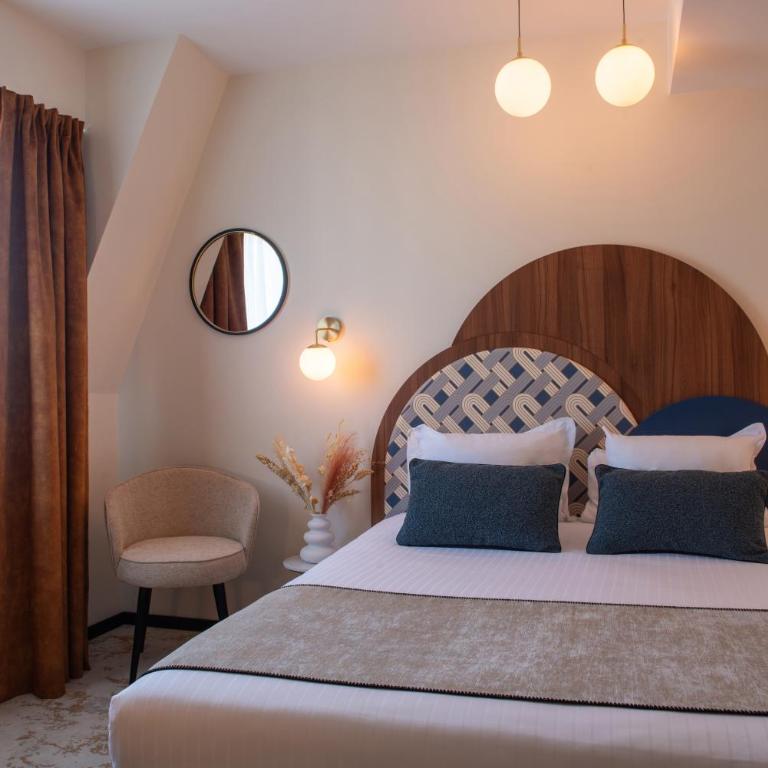 Helussi Hôtel - Chambre Double ou Lits Jumeaux - Vue sur Cour - 3