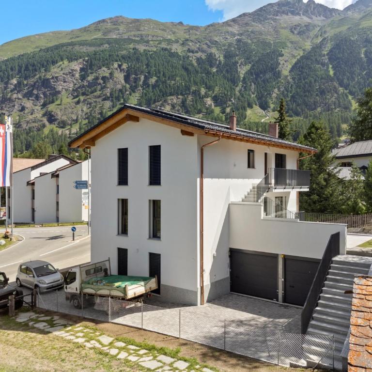 Abitaziun Stauffacherin 3 - Pontresina - Apartment mit Blick auf die Berge - 20