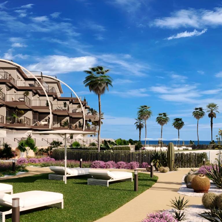Karibuni - Marenia's Dream - Two-Bedroom Apartment with Sea View - 16