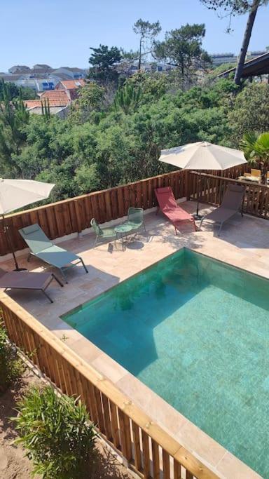 Villa Camélia Rose Vue mer et jacuzzi - Villa - 33