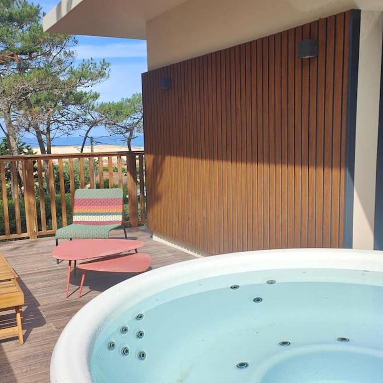 Villa Camélia Rose Vue mer et jacuzzi - Villa - 36