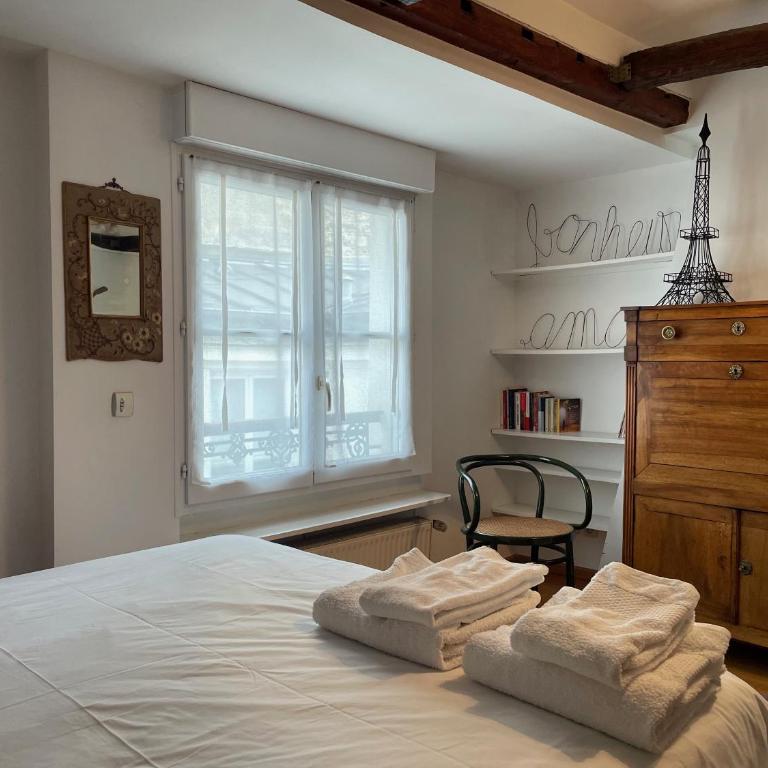 Prince's Terrace 2 bdr bth AC lift terrace garage Odéon Luxembourg - Appartement 2 Chambres - 10