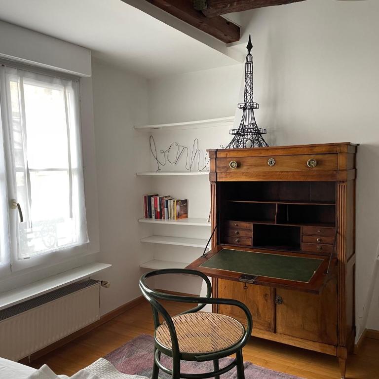 Prince's Terrace 2 bdr bth AC lift terrace garage Odéon Luxembourg - Appartement 2 Chambres - 23