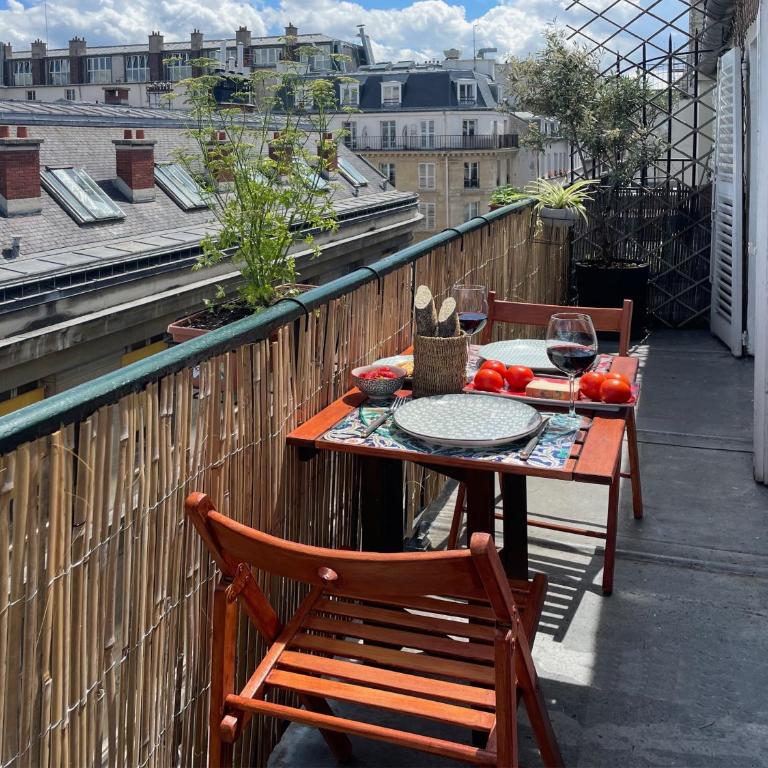 Prince's Terrace 2 bdr bth AC lift terrace garage Odéon Luxembourg - Appartement 2 Chambres - 3
